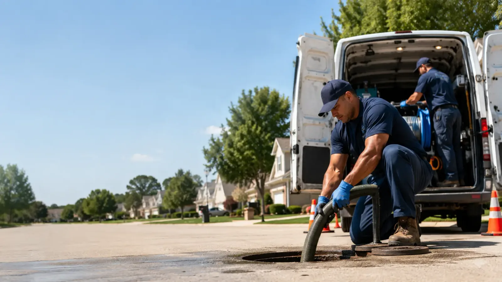 Sewer Backup Cleanup services in Montgomery, NY